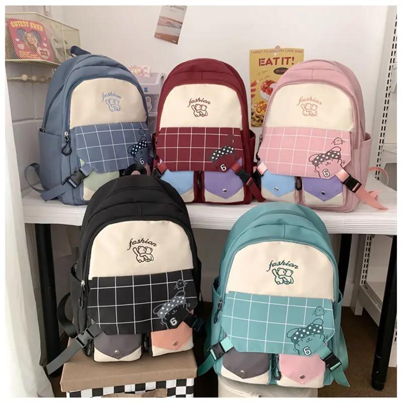 CELINE BAG'S New Arrival's MultiFungsi Semua Tas/Tas ransel anak sekolah/tas ransel anak dewasa kore