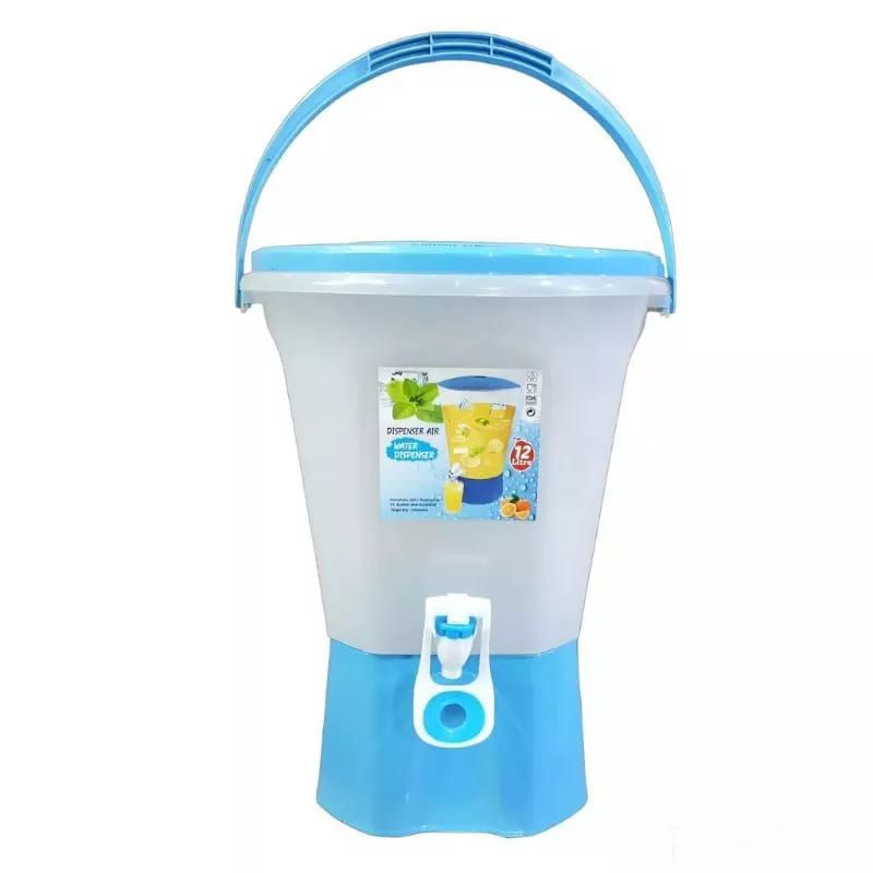 Water Dispenser 12 Liter / Dispenser Air 12 L Bahan Plastik Tebal Dan Kuat