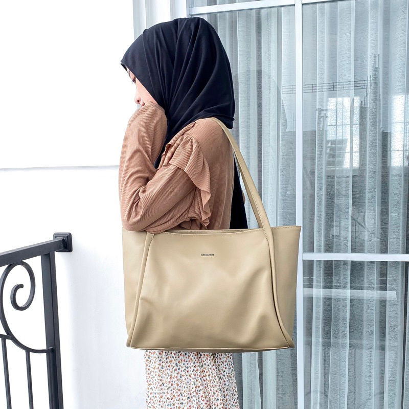 Meita Totebag - Tweelyforbag - Tas Totebag Wanita - Tas Wanita