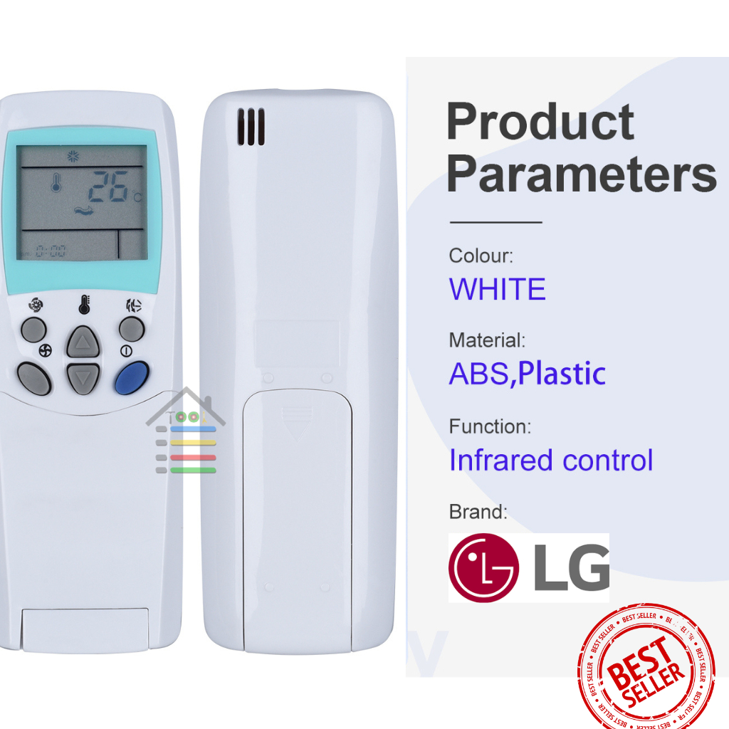 REMOTE AC LG HERCULES SPLIT INVERTER ECO REMOT PENGGANTI