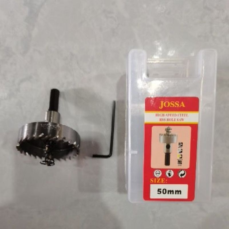 hole saw HSS 50mm jossa/hss hole saw 50mm jossa