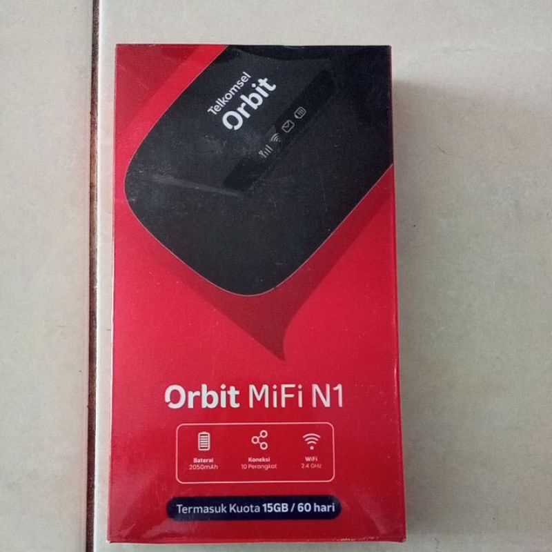 ORBIT MIFI N1 TELKOMSEL