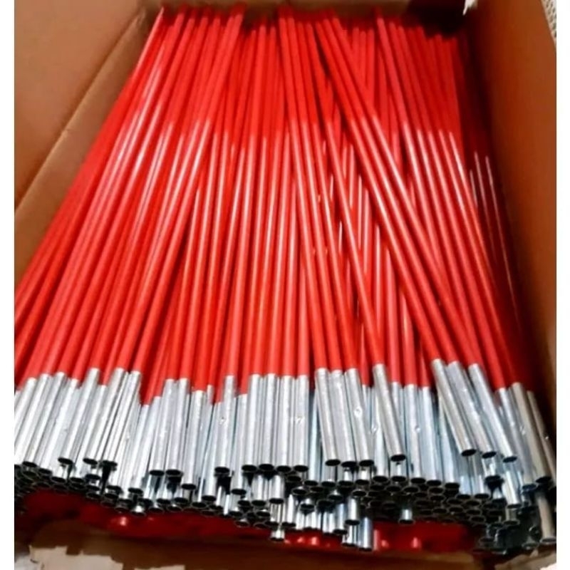 frame tenda fiberglass tendaki borneo 6 diameter 9.5 rangka tenda per 1 batang
