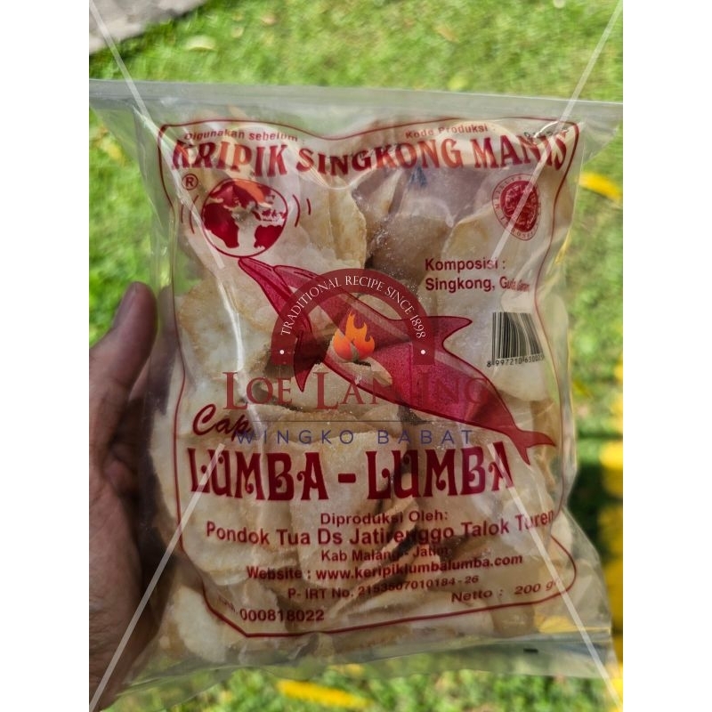 

Lumba Lumba keripik singkong 200gr