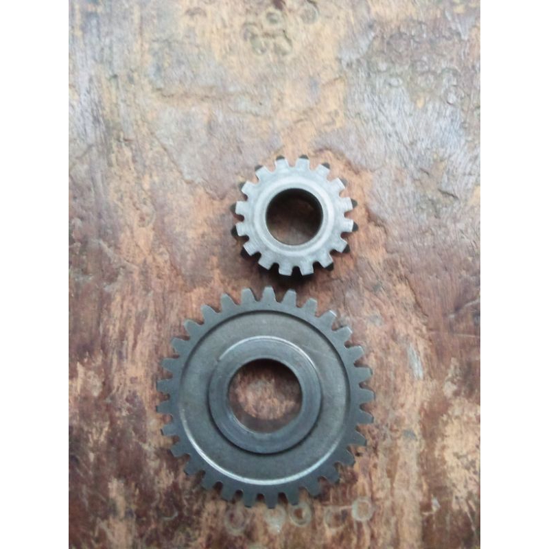 bahan rasio racing jupiter.cripton.vega mata 16.29 untuk gigi 2.