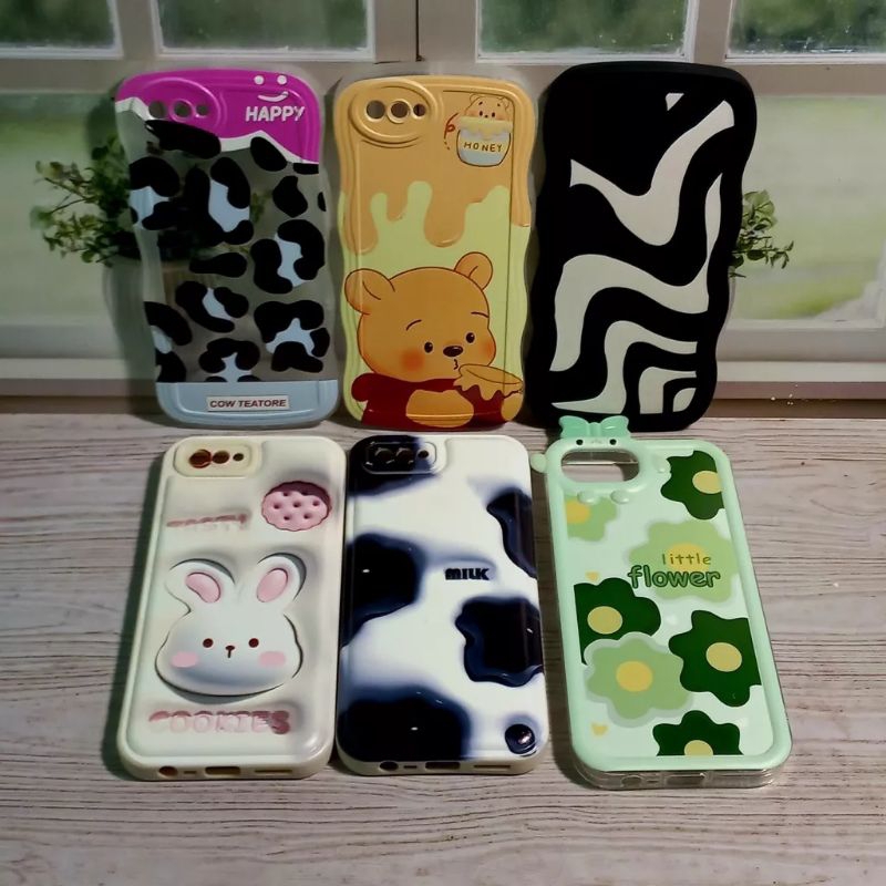 Casing Realme C2 Fuze Case Gambar Kartun Doraemon Realme C 2 RMX 1941 1945