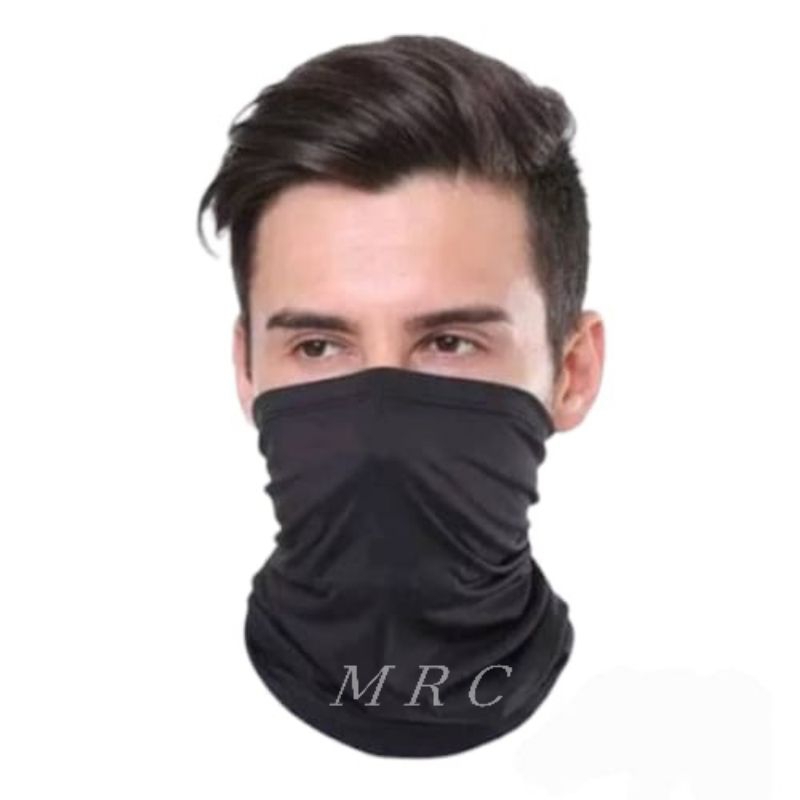 Masker Bandana Buff Pria/ Masker Pengendara Motor