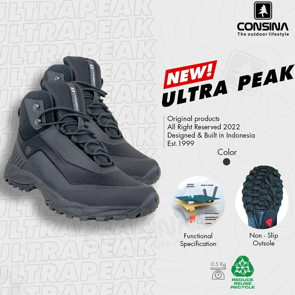 Sepatu Consina Ultra peak