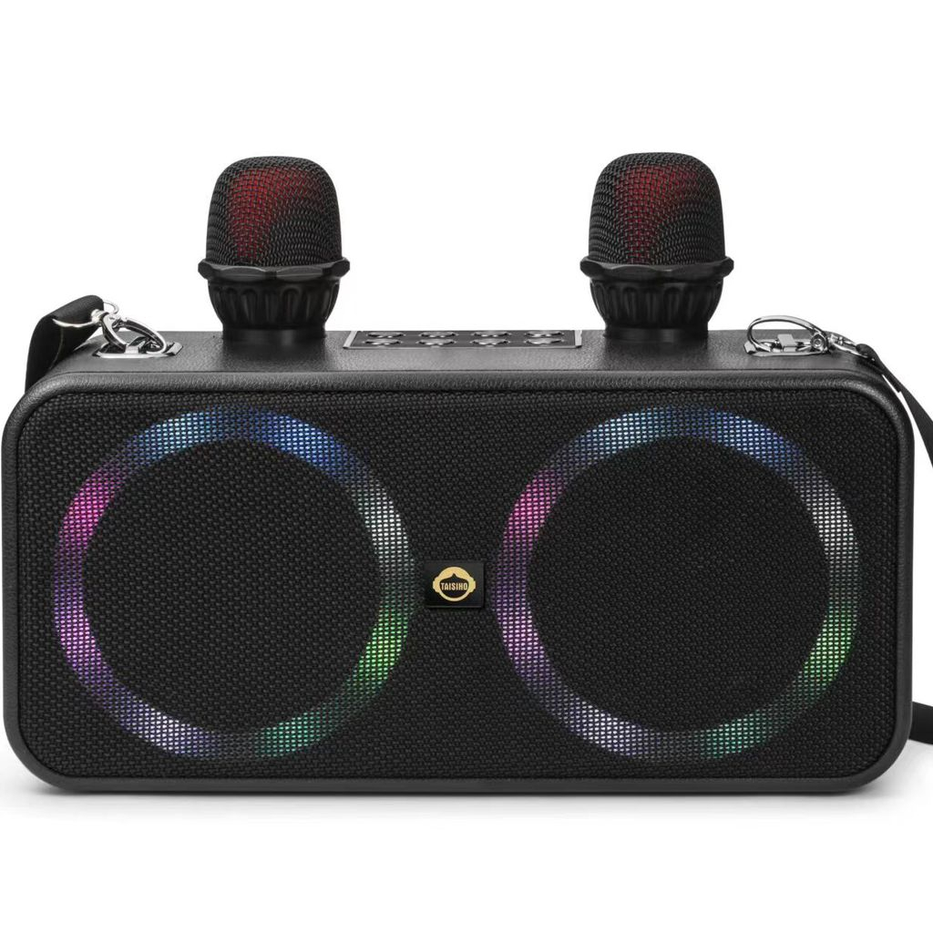 Wireless Karaoke Speaker 2Mic 20Watt