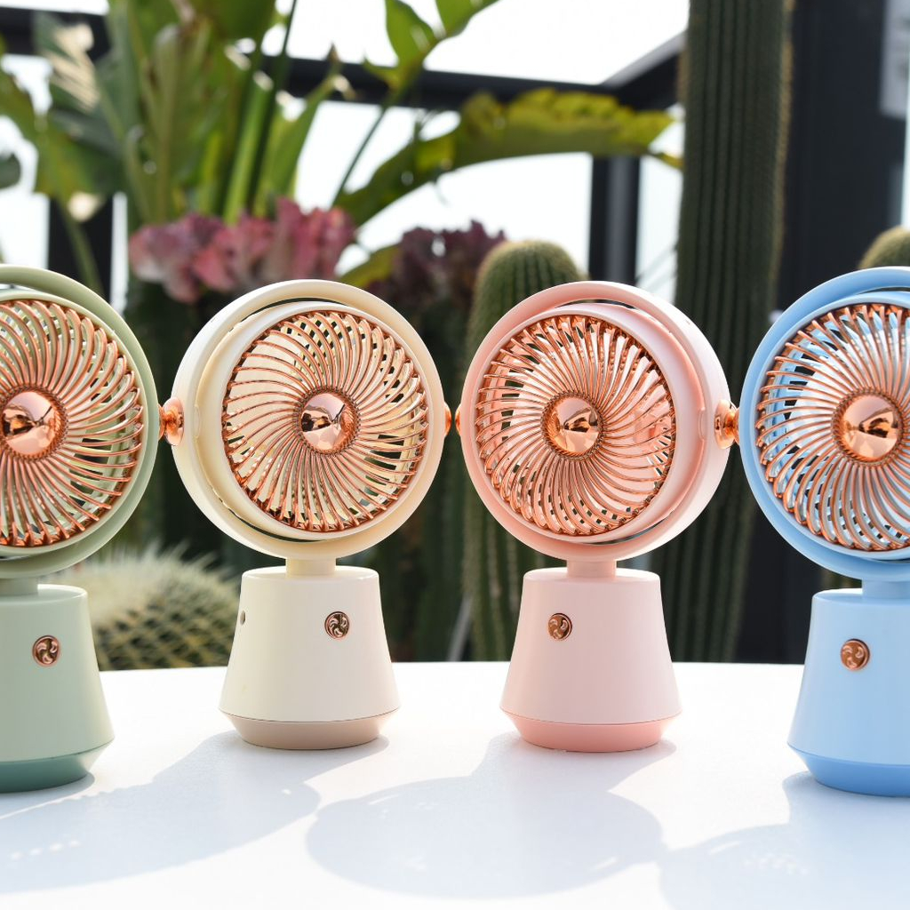 New Edition Simple Desktop Fan Portable YM88166