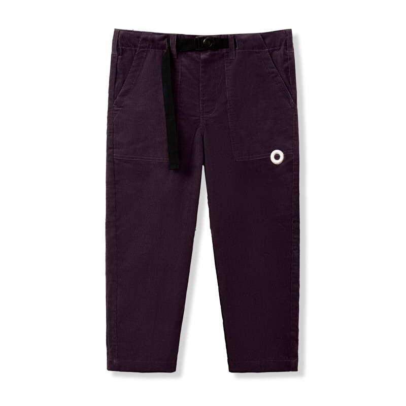 OTHMAN  Fatigue Anklepants Corduroy Burgundy