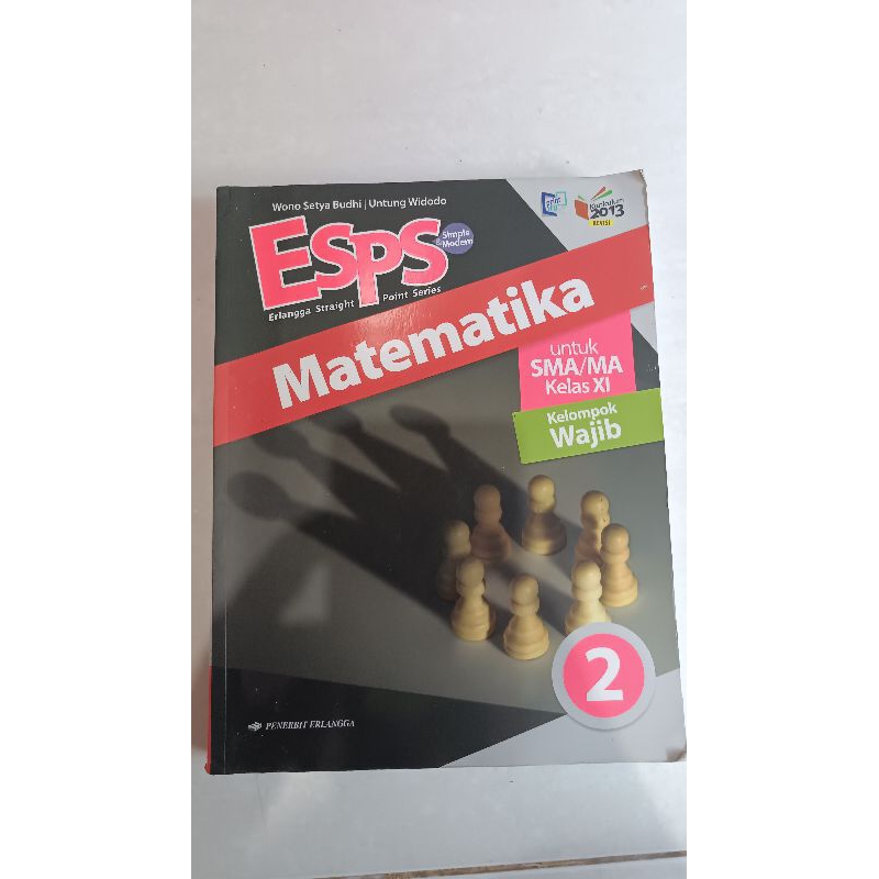 

ESPS: Matematika wajib kelas 11 penerbit erlangga