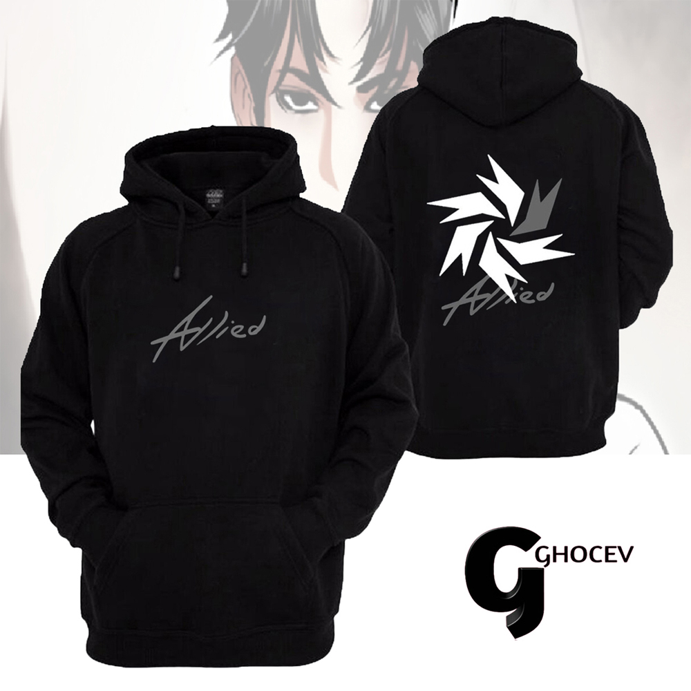 Hoodie Allied PHS Baju Allied Lookism Jaket Park Hyung Seok