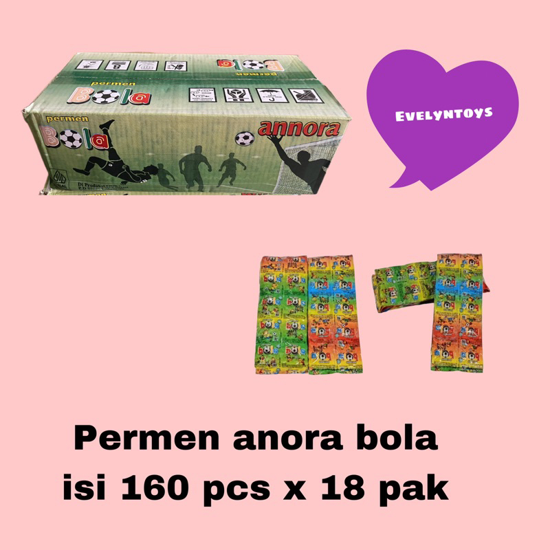 

Permen anora bola rasa buah/aneka permen anak/permen murah harga terjangkau