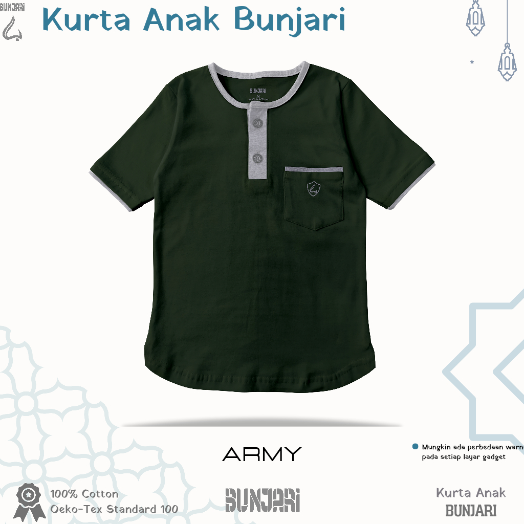 Baju Koko Anak Laki Laki model Kurta