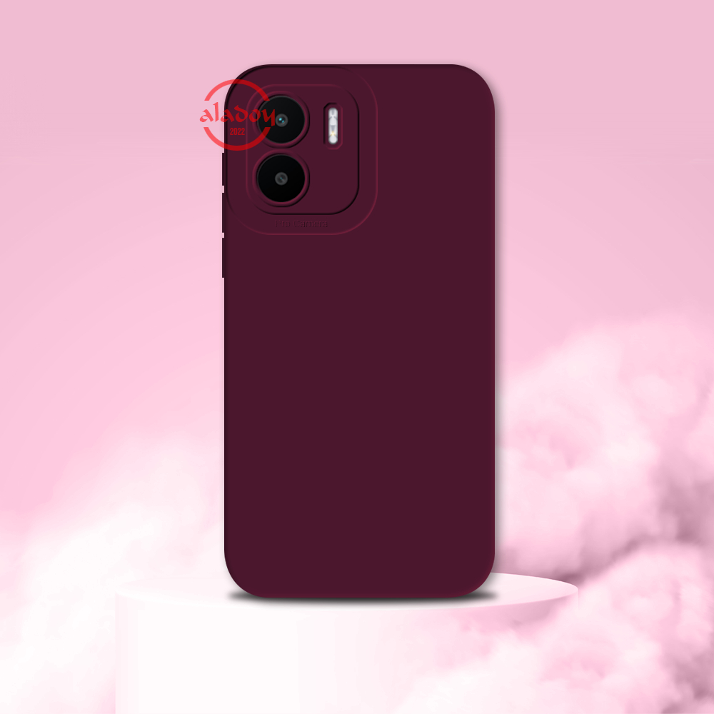 Case Xiaomi Redmi A2 Soft Case Liquid Silicone Pro Camera Premium Casing