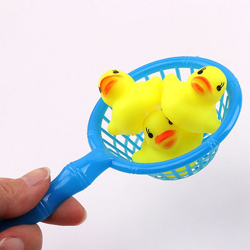 MRCAISEN SEROKAN IKAN mainan pancing ikan anak alat mandi anak mainan baby mainan bayi mainan plastik anak S043