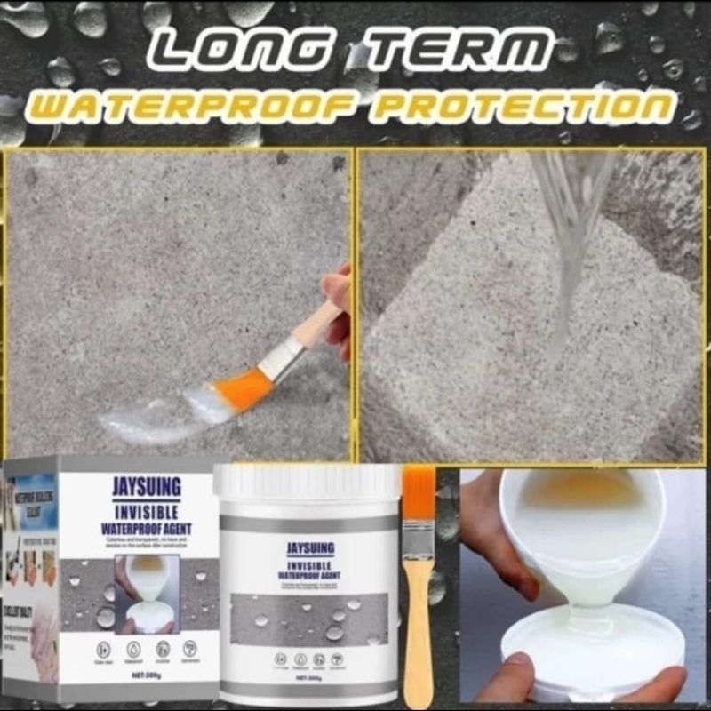 Lem Anti Bocor Transparan - Anti Bocor Waterproof - Lem jaysuing 300g - Anti bocor waterproof