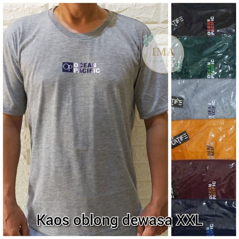 OBRAL KAOS OBLONG DEWASA MURAH