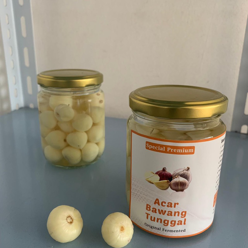 

ACAR BAWANG PUTIH TUNGGAL 250 ML
