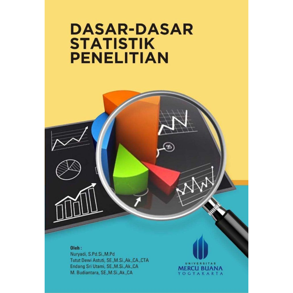 

E-Book : Dasar-dasar Statistik Penelitian