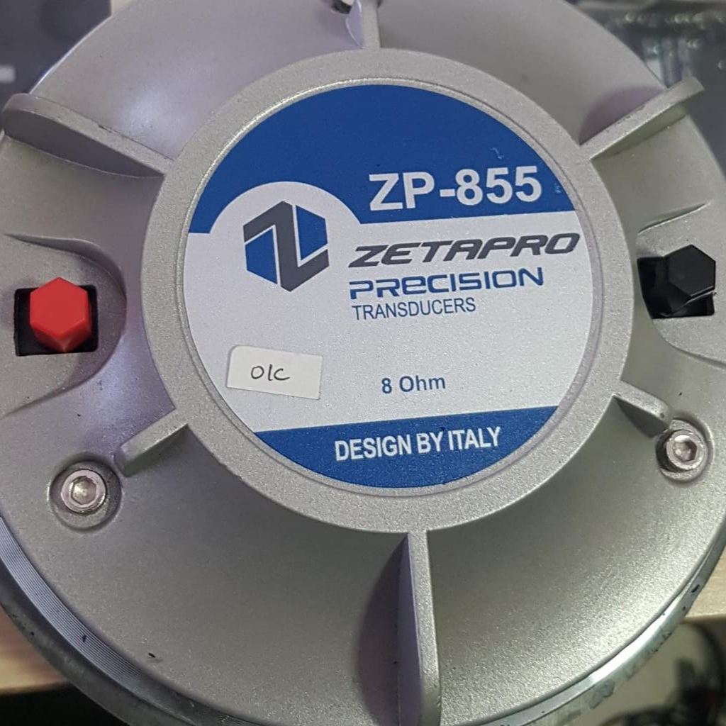 DRIVER TWEETER ZETAPRO ZP-855