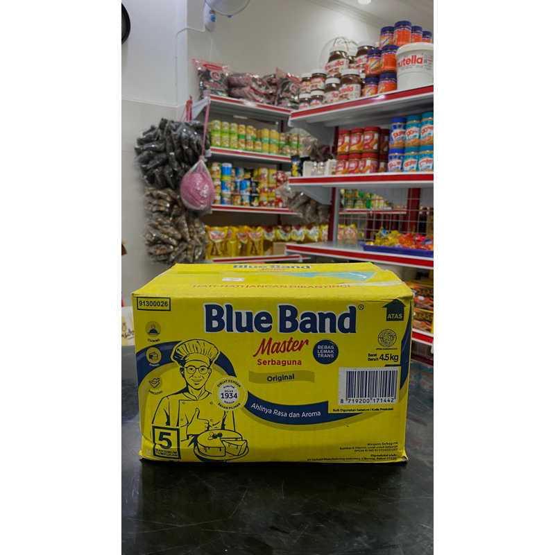 

Blue Band 4,5kg