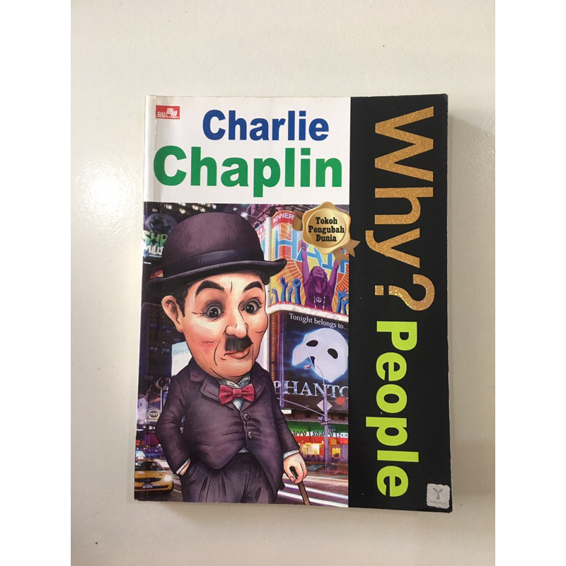 Buku Bacaan WHY People Series Preloved