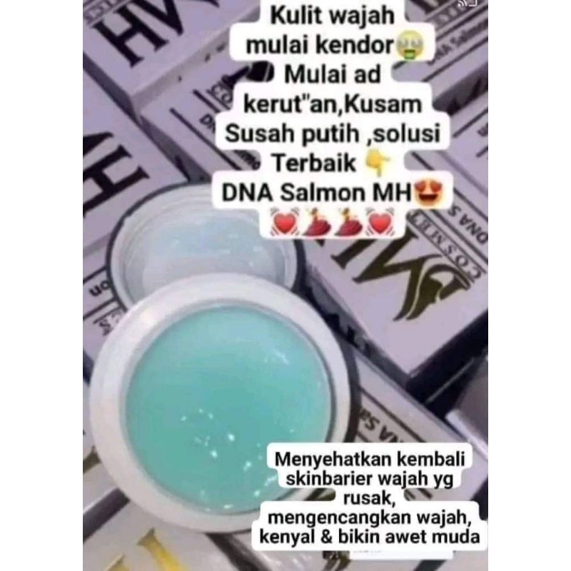 DNA salmon MH