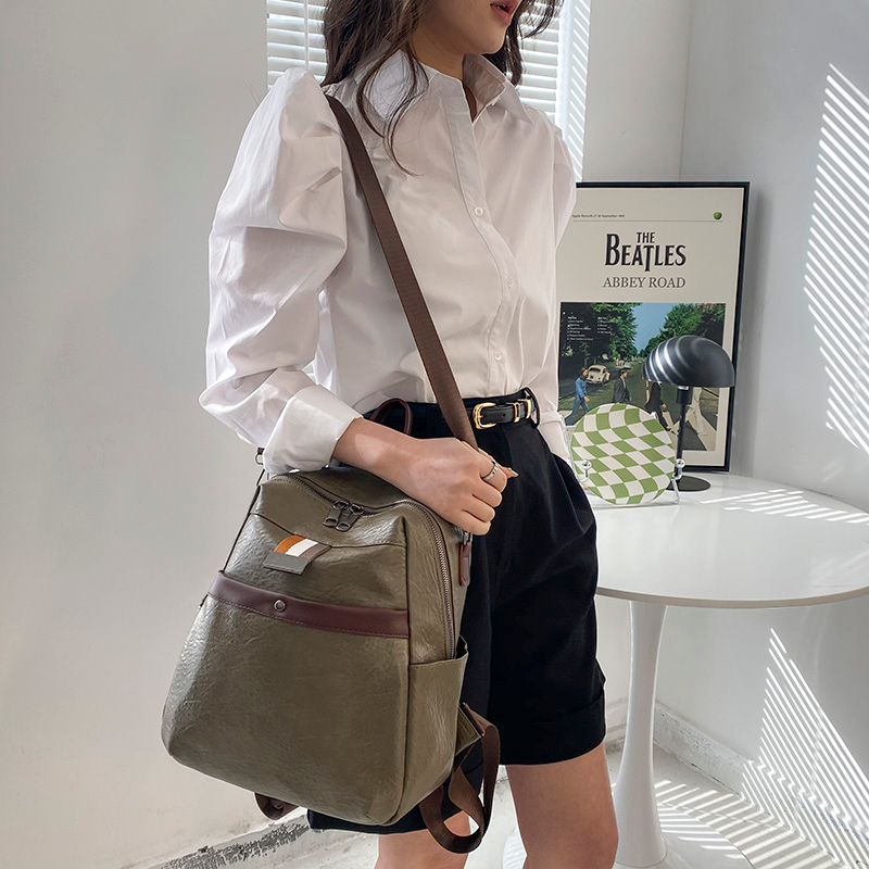 impor Wanita Ransel anti air Multifunction  bisa Sling shoulder  Selempang  Bahu Tas bag Perempuan Ransel Wanita tas  backpack  women good quality 643