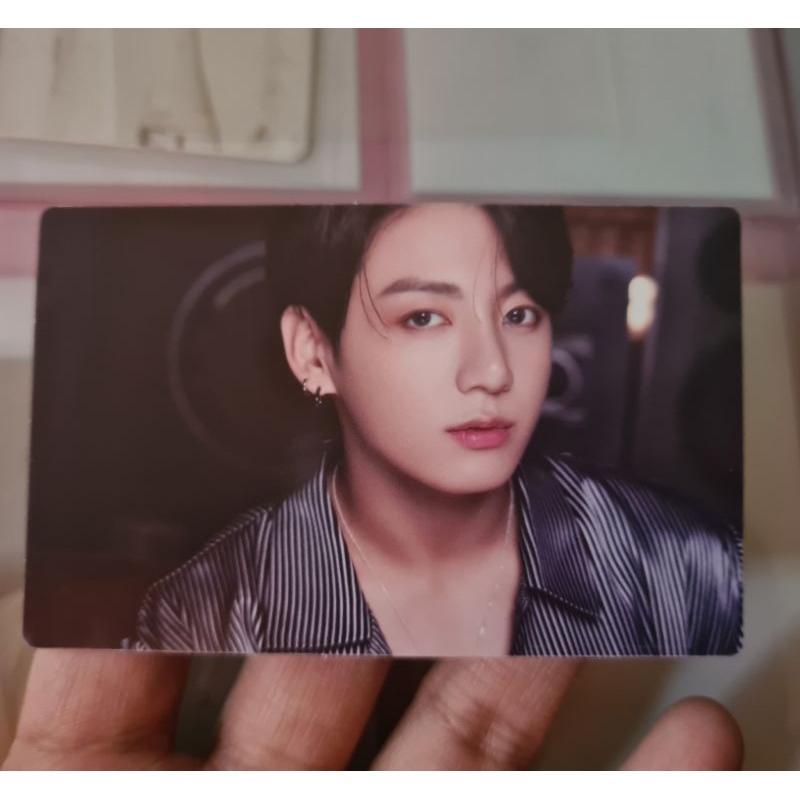 BTS - Jungkook close up lucky draw (BE deluxe)