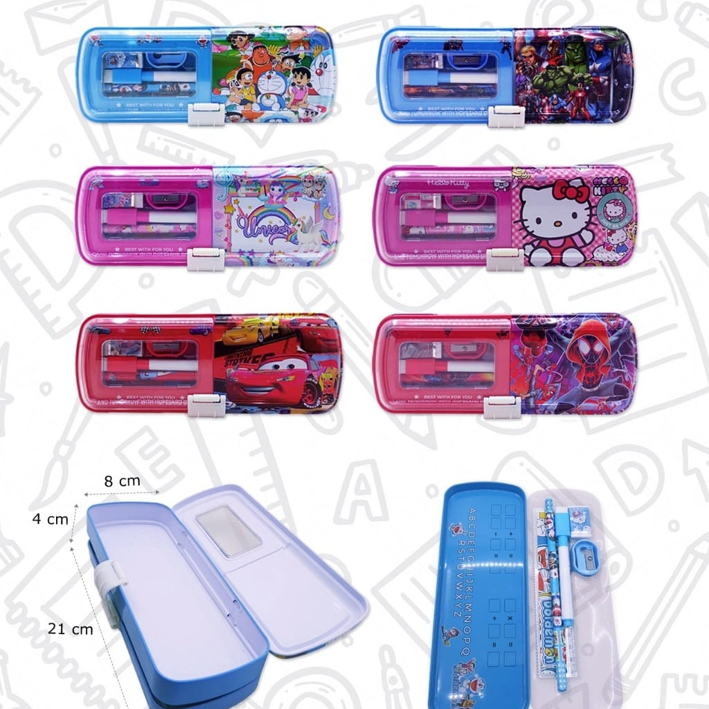 

TEMPAT PENSIL KALENG CC 29 KARAKTER