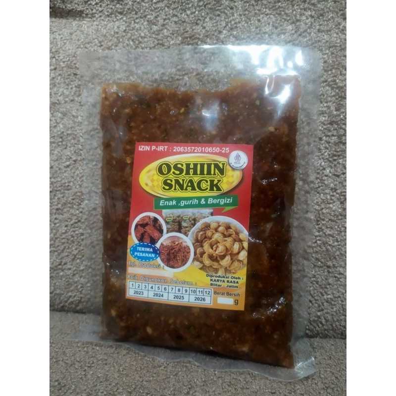 

Sambel Pecel Khas Blitar 1kg (PEDAS)