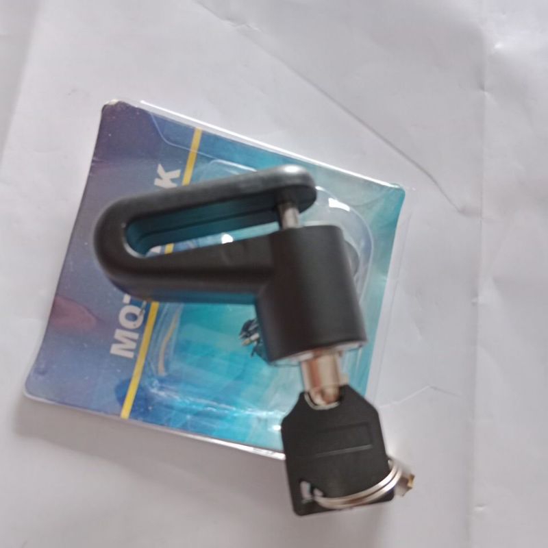gembok cakram motor