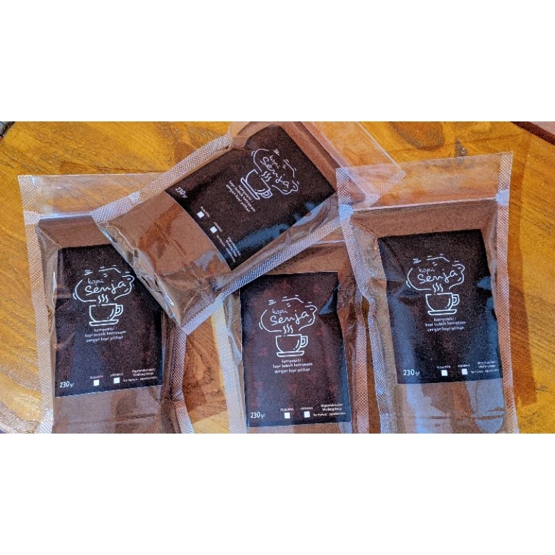 

Kopi Bubuk Murni Arabica 200gr