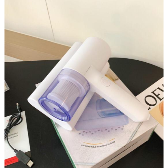 R1017 Vacuum Cleaner UV Light Portable Penghisap Debu dan Tungau Kasur Sofa
