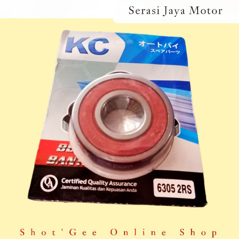 KC BEARING LAHAR 6305 2RS