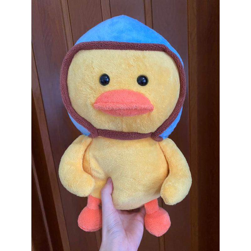 Boneka Bebek Helm Lucu Murah Boneka Duck Yellow 30 cm NEW