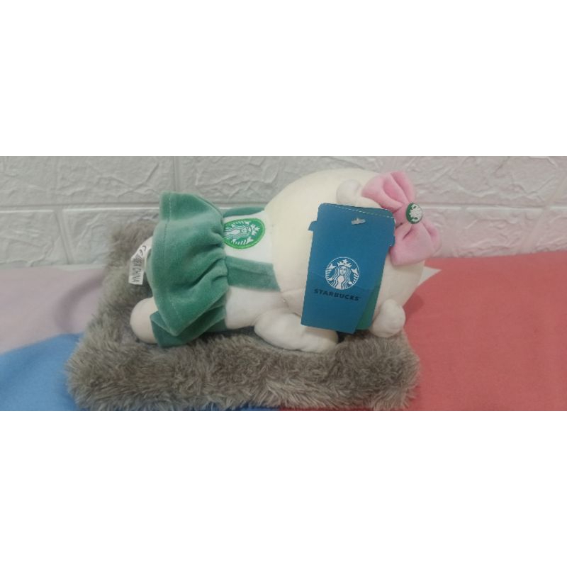 Boneka Starbucks tidur