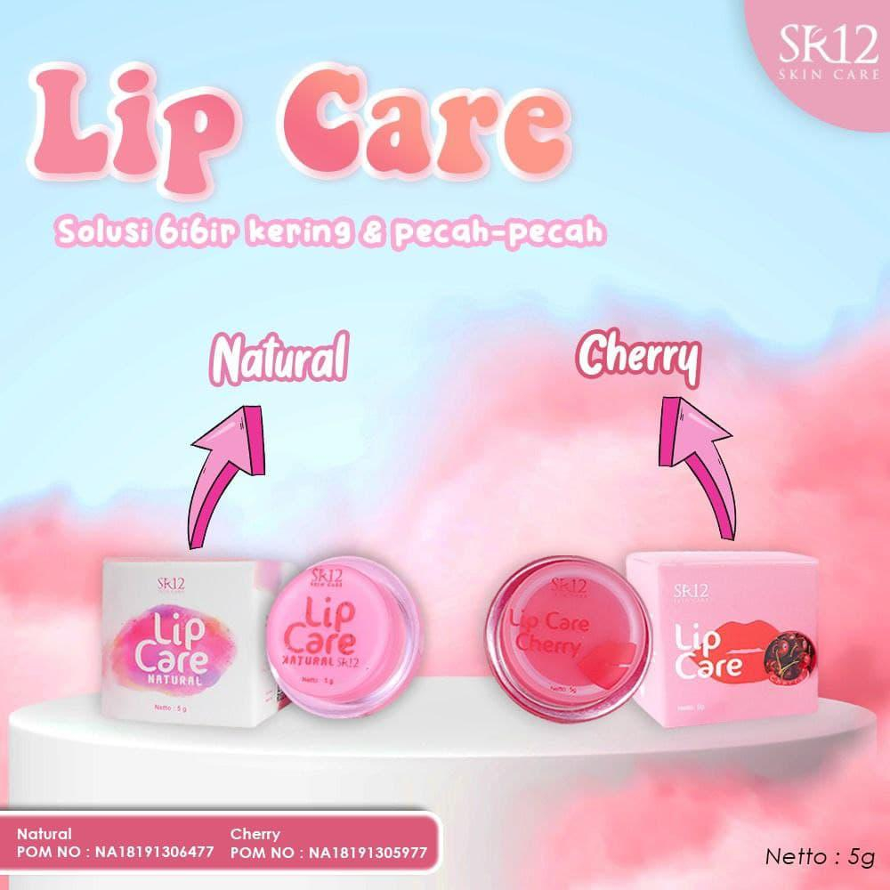 MFI - Pelembab Bibir Pencerah Bibir Lip Balm BY SR12 | LIP CARE SR 12