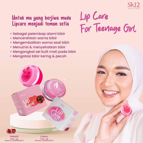 MFI - Pelembab Bibir Pencerah Bibir Lip Balm BY SR12 | LIP CARE SR 12