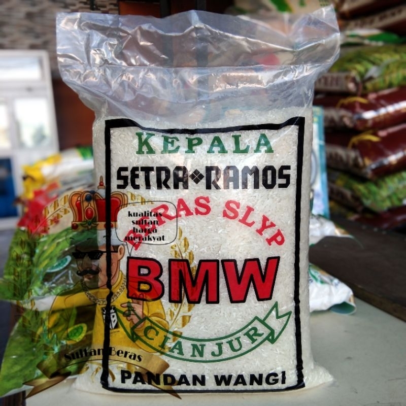 

Beras Pandan Wangi BMW 5Kg