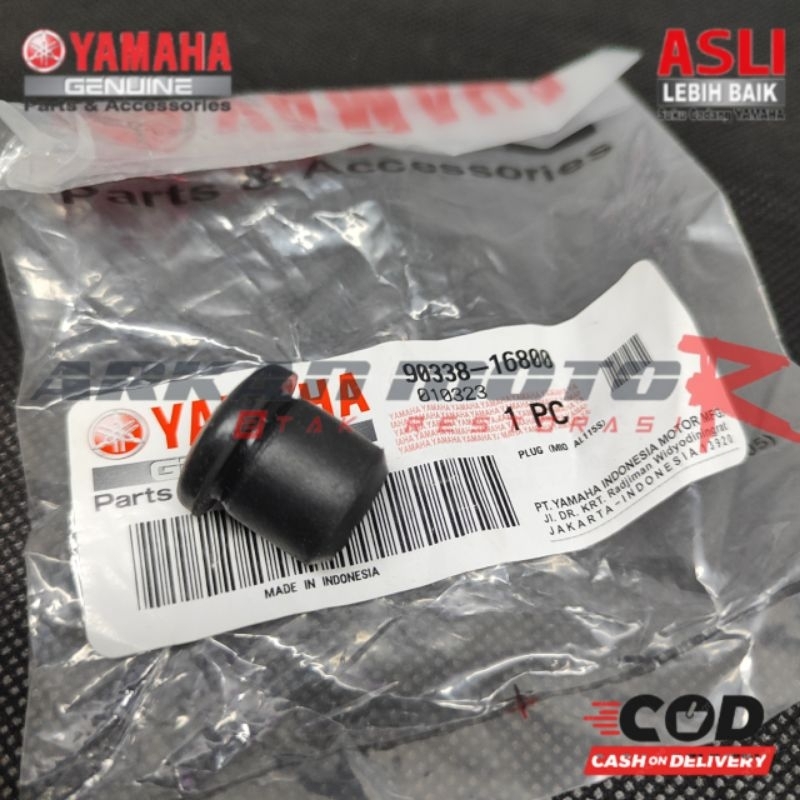 SATUAN KARET GROMET PLUG BEHEL MIO SPORTY SMILE ORIGINAL