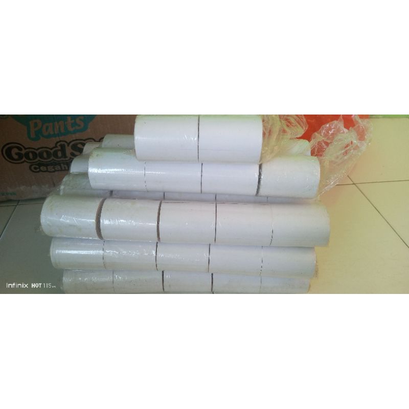 

Kertas Kasir Struk Paper Roll HVS NCR 2 Ply 75x60mm POS Receipt Printer Dot Matrix