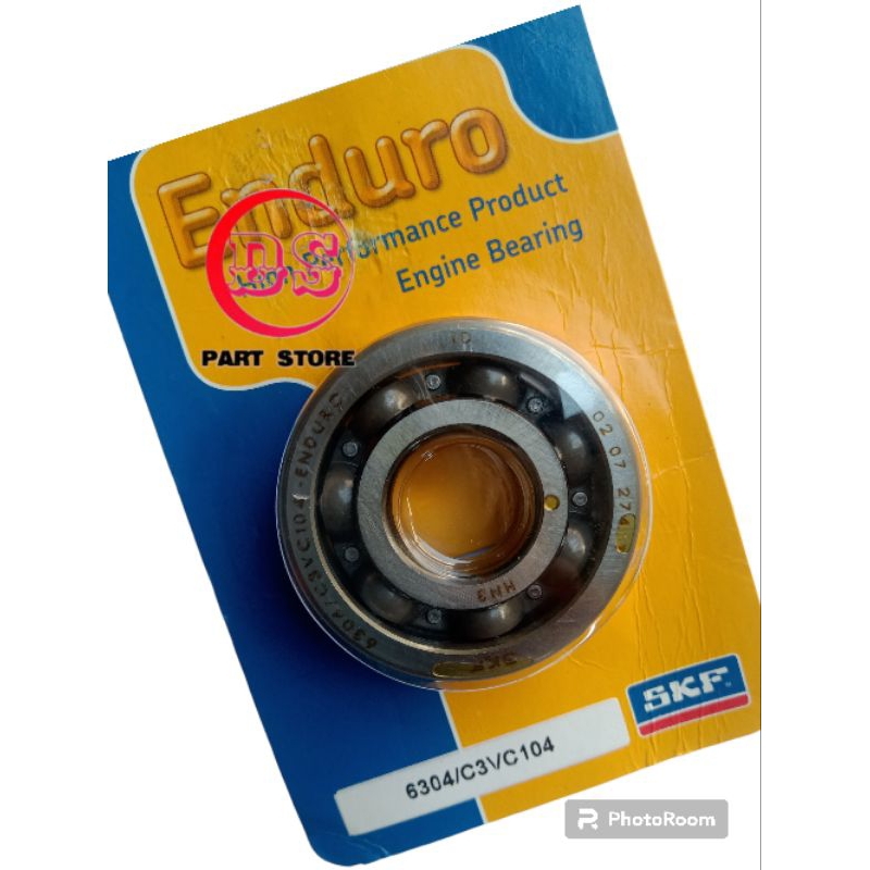 BEARING KLAKER LAHER KRUK AS BANDUL 6304 NACHI & SKF GENIO / ENDURO HONDA ASTREA GRAND / SUPRA / LEG