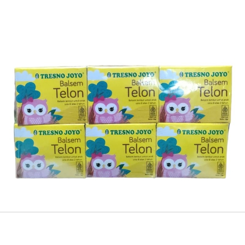 Tresno Joyo Balsam Telon 20gr &amp; 40gr/ balsam