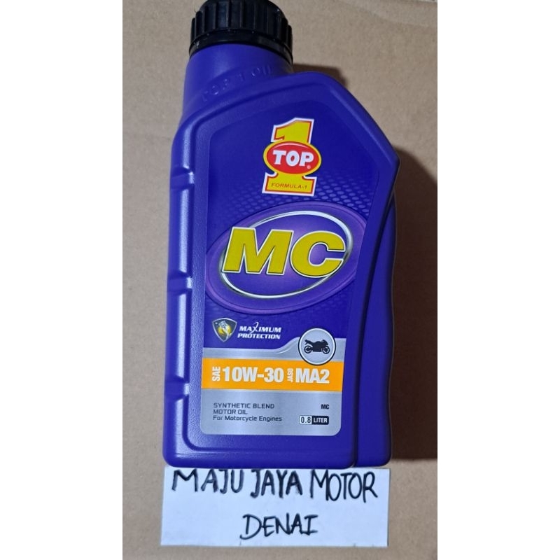 Oli Top 1 MC MANUAL SAE 10W-30 (800 mL)