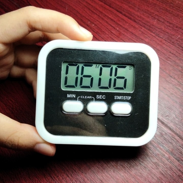 YGRETTE - Aihogard Timer Mini Digital Dapur Countdown Timer MAGNET MAGNETIK