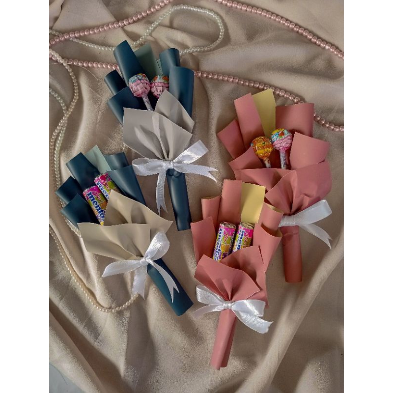 Bucket mini/Buket mini/Buket permen/Buket permen mini