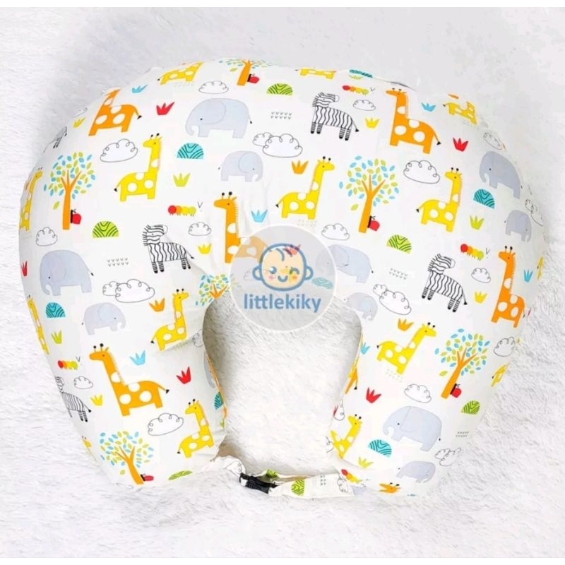 Bantal Menyusui Merk Little Kiky Good Quality - Aneka Motif - Bantal Ibu Menyusui